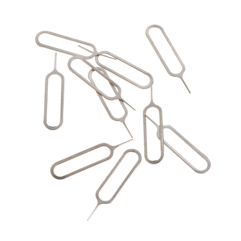 Sim Card Tool - 1/100 шт., инструмент для удаления SIM-карты,