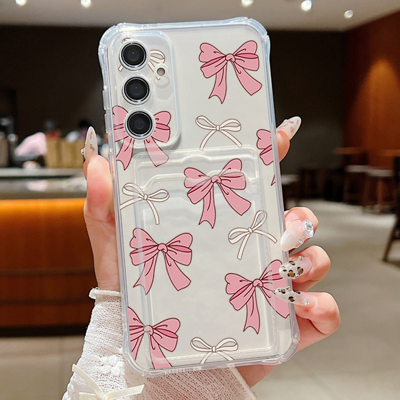 Samsung Galaxy A55 - Чехол с карманом для карт для