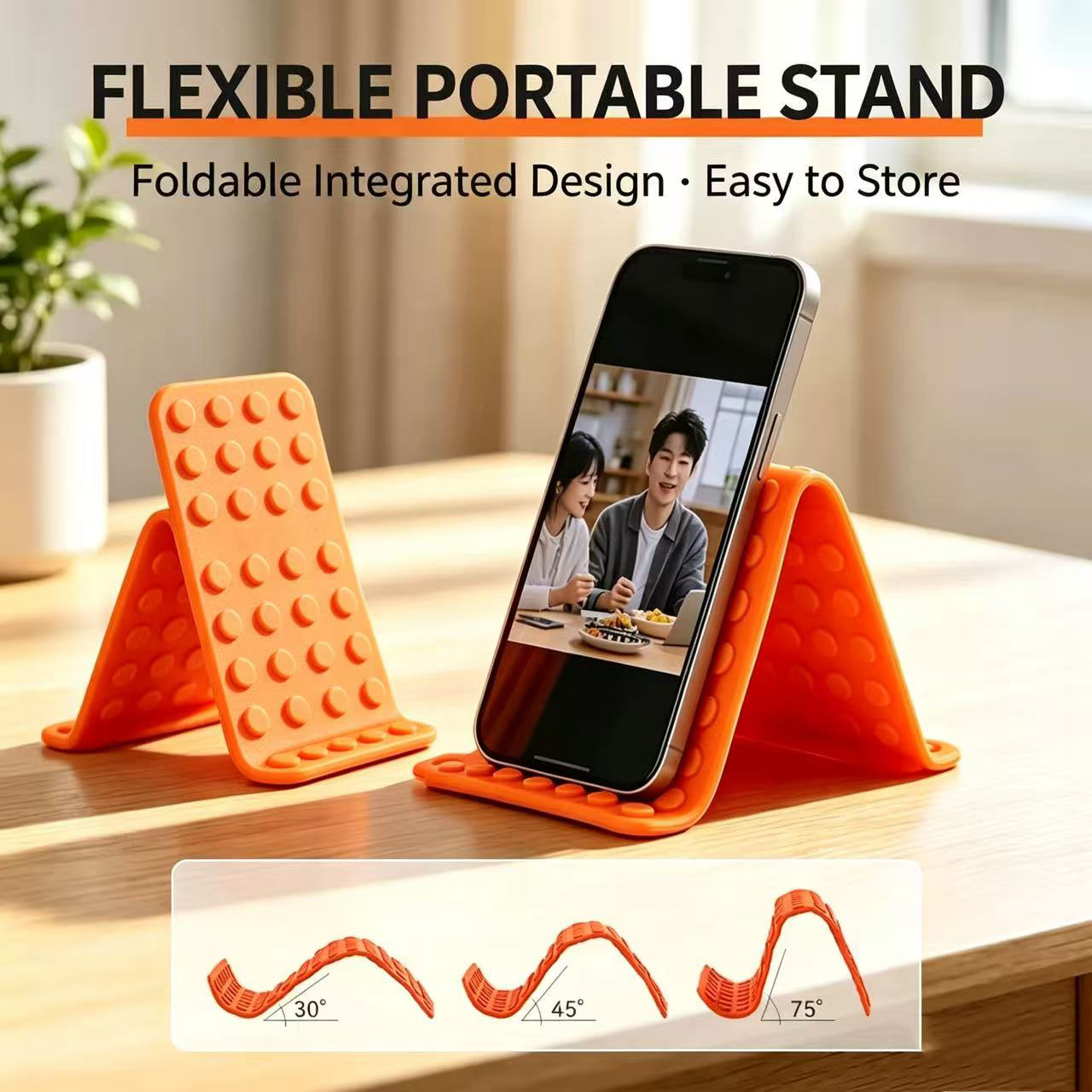 Phone Accessories Hooks - Портативная универсальная подставка для телефона с