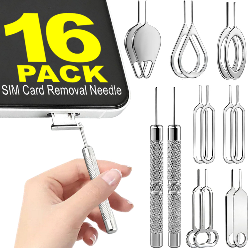 Sim Card Tool - Многофункциональный инструмент 16-в-1 для извлечения SIM-карт