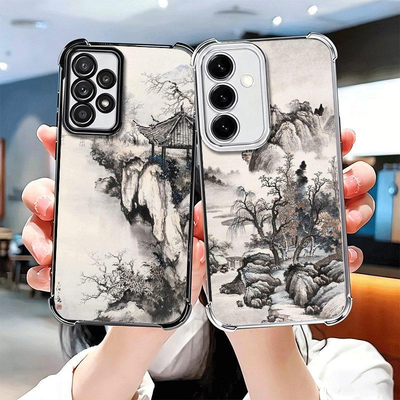 Phone Accessories China - Мягкий чехол для телефона в китайском