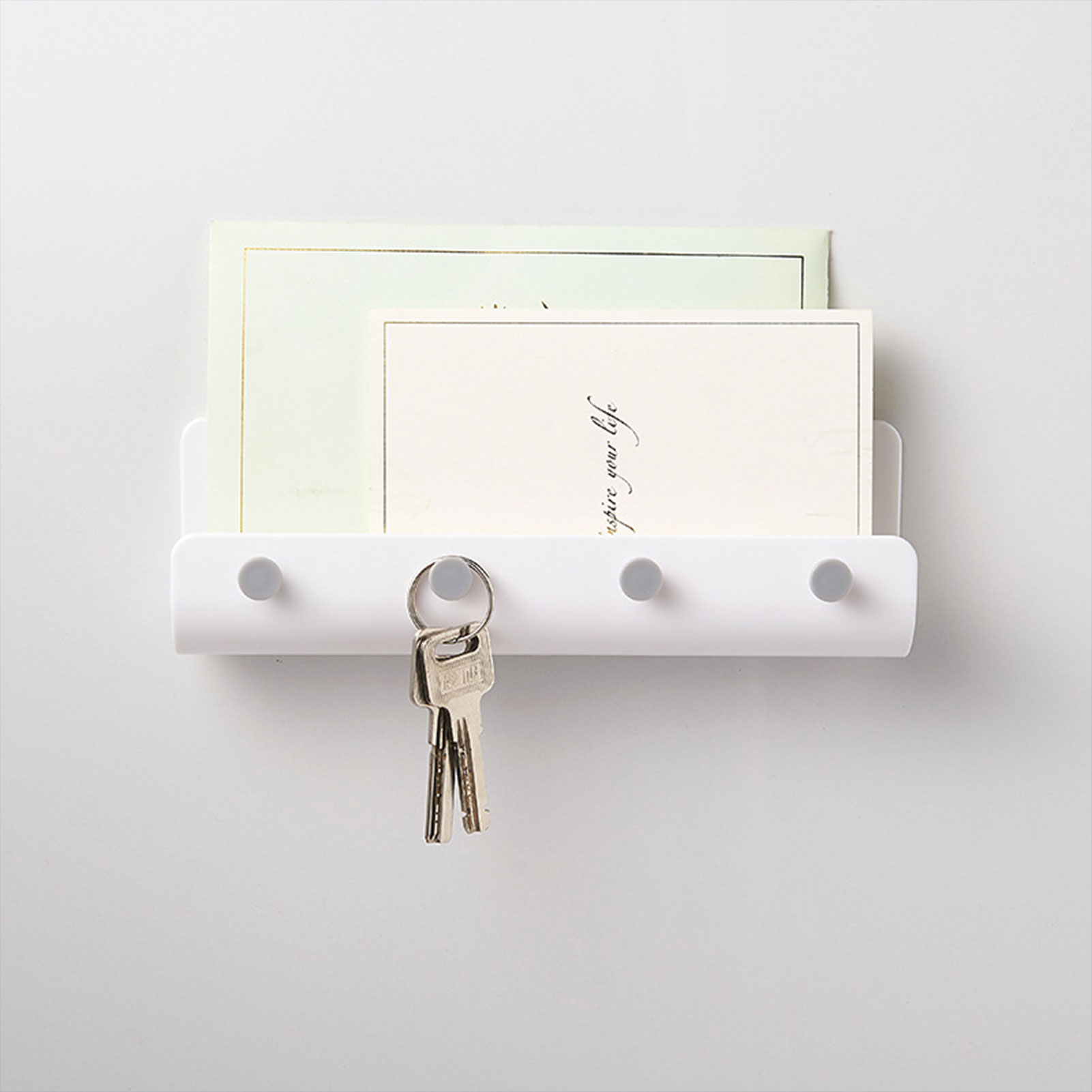 Phone Accessories Hooks - Клеящий держатель ключа держатель настенный кухонный