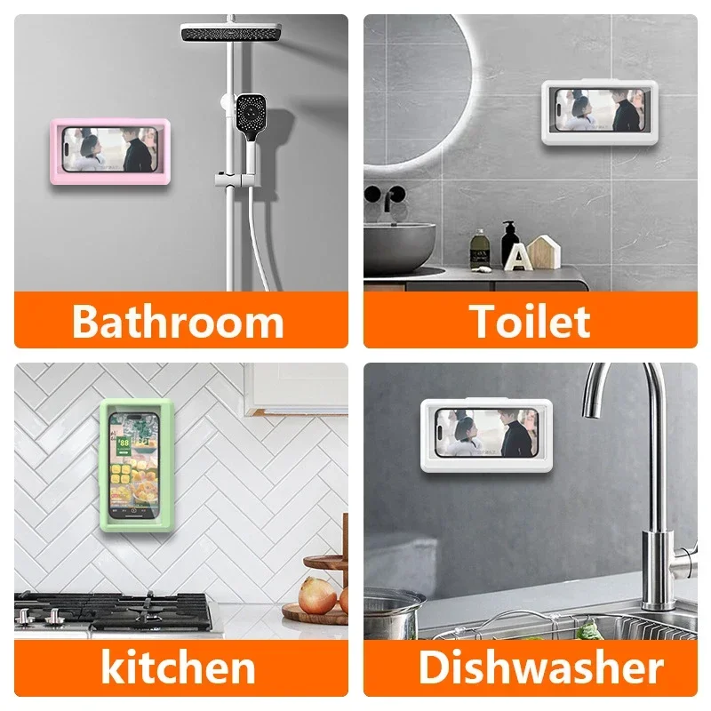 Водонепроницаемый настенный че – обзор и цена Phone Accessories Hooks