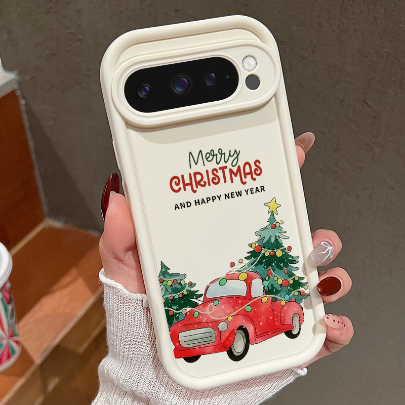Рождественский чехол для телеф – обзор и цена Google Pixel 9