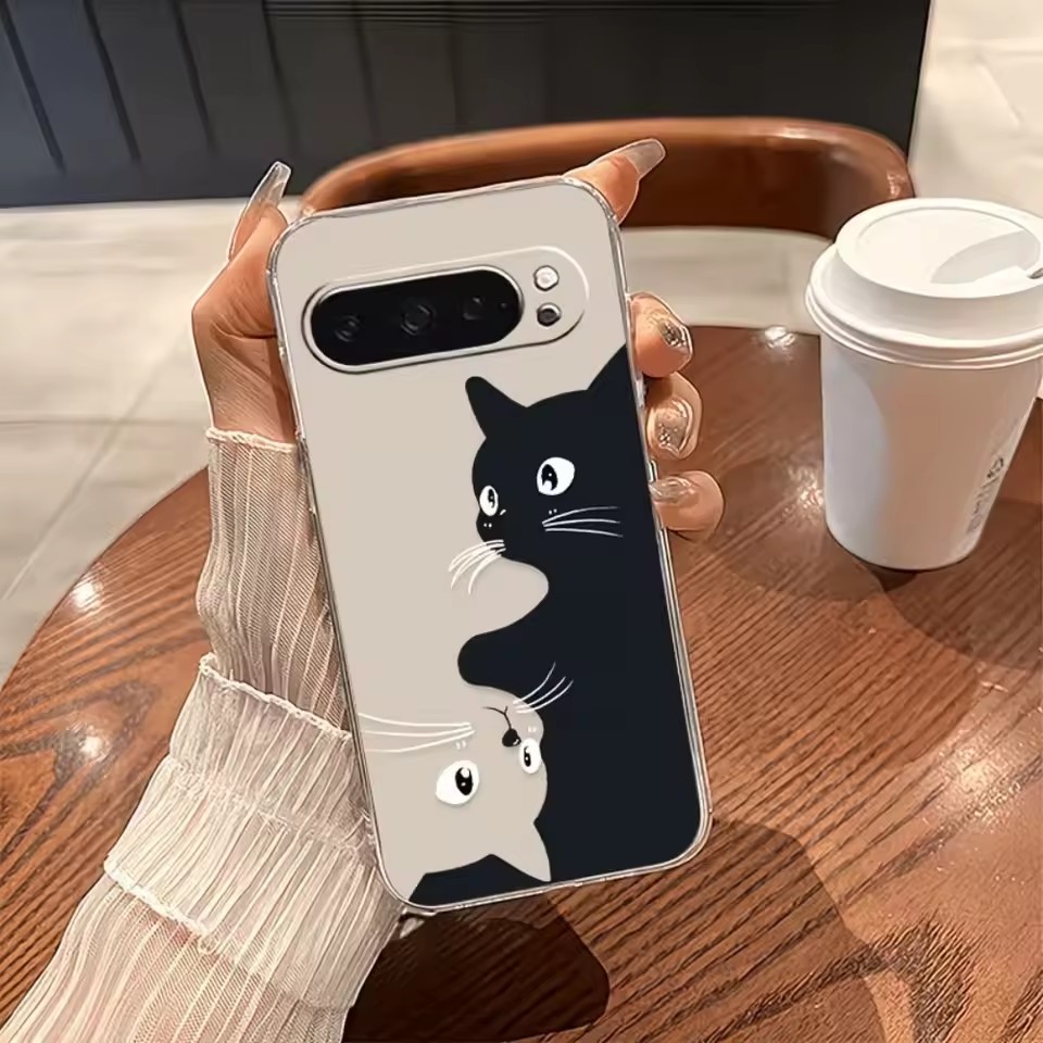 Милый прозрачный мягкий чехол  – обзор и цена Google Pixel 9