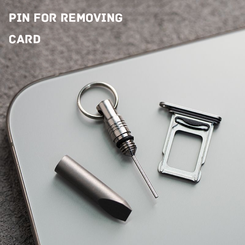 Маленький лом из титанового сп – обзор и цена Sim Card Tool