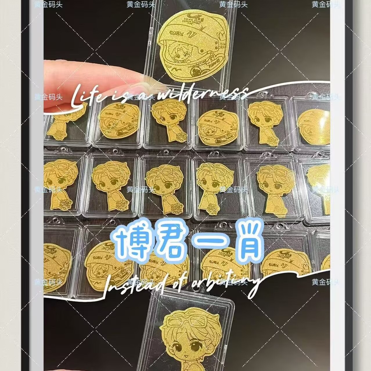Золотая наклейка на мобильный  – обзор и цена Phone Accessories China