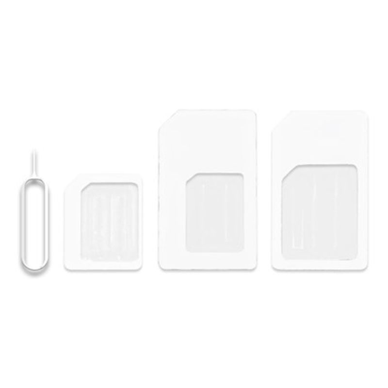 1 комплект адаптеров NanoSIM в – обзор и цена Sim Card Tool
