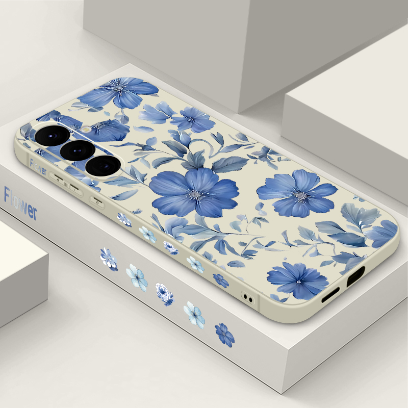 Чехол для телефона с цветочным – обзор и цена Samsung Galaxy A55